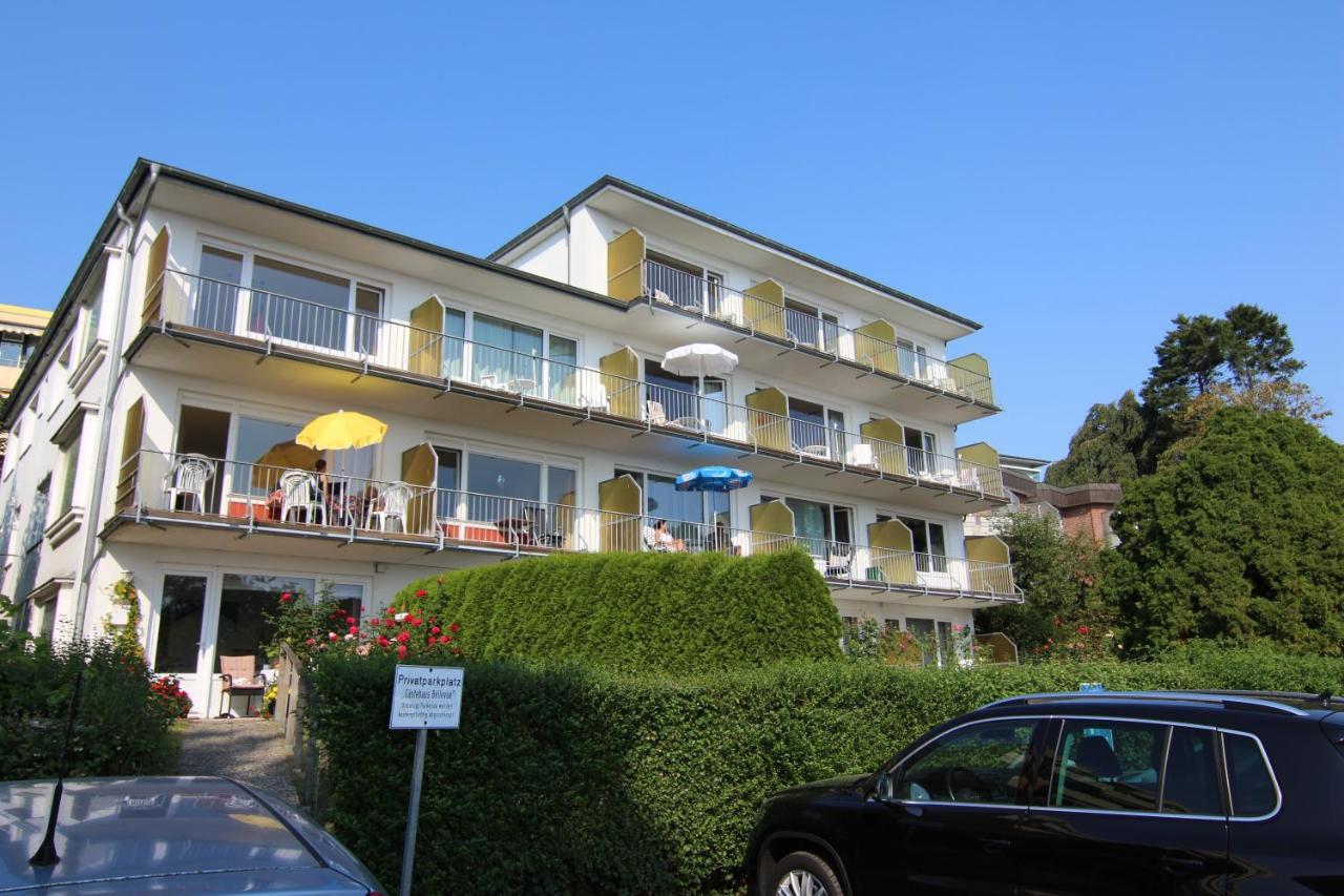 Hotel Zur Schoenen Aussicht Грёмиц Экстерьер фото