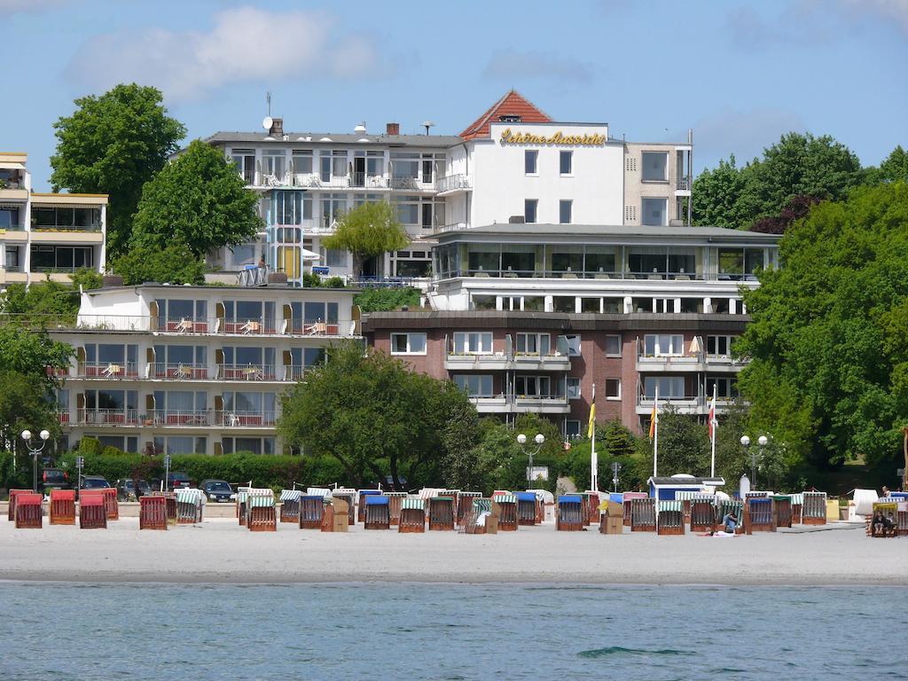 Hotel Zur Schoenen Aussicht Грёмиц Экстерьер фото