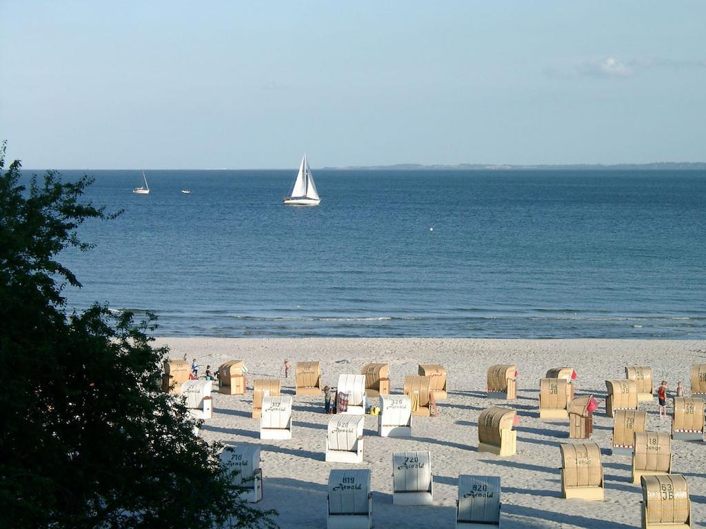Hotel Zur Schoenen Aussicht Грёмиц Номер фото