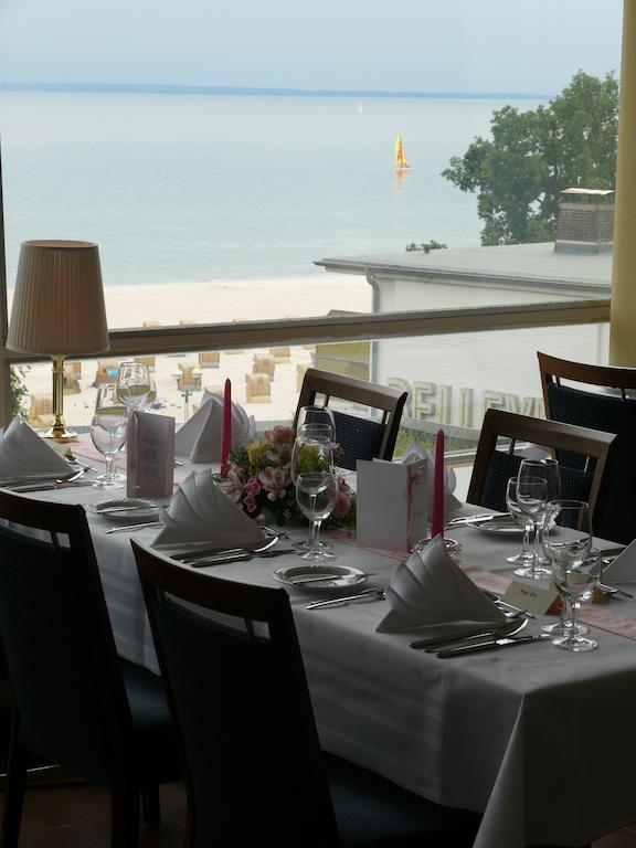 Hotel Zur Schoenen Aussicht Грёмиц Экстерьер фото