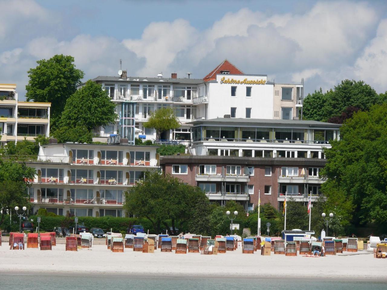 Hotel Zur Schoenen Aussicht Грёмиц Экстерьер фото
